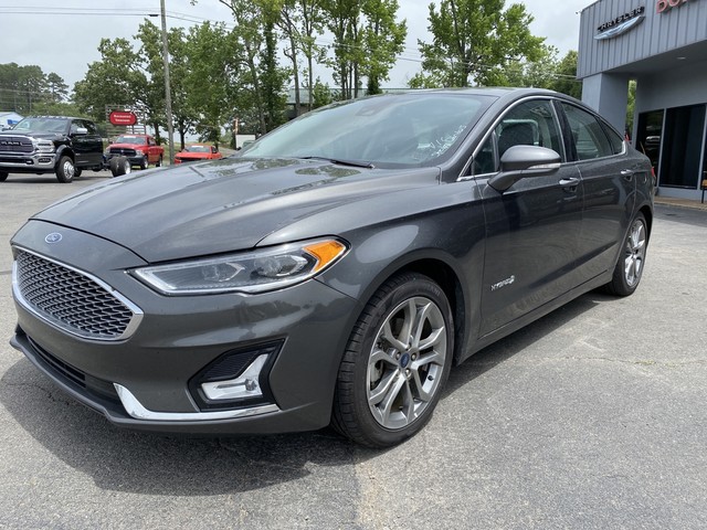 Pre Owned 2019 Ford Fusion Hybrid Titanium Front Wheel